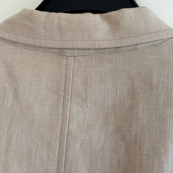 Ralph Lauren Polo 100% Linen Tan 3 Button Blazer Jacket  Sz L - Picture 10 of 14